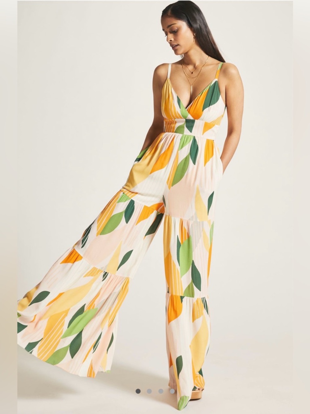 Hutch Wide Leg Jumpsuit